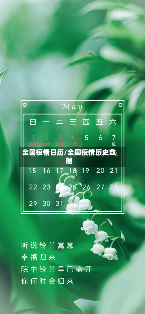 全国疫情日历/全国疫情历史数据-第2张图片