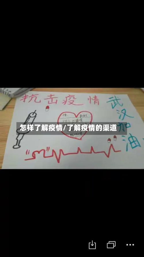 怎样了解疫情/了解疫情的渠道