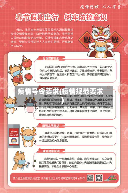 疫情号令要求(疫情规范要求)-第3张图片