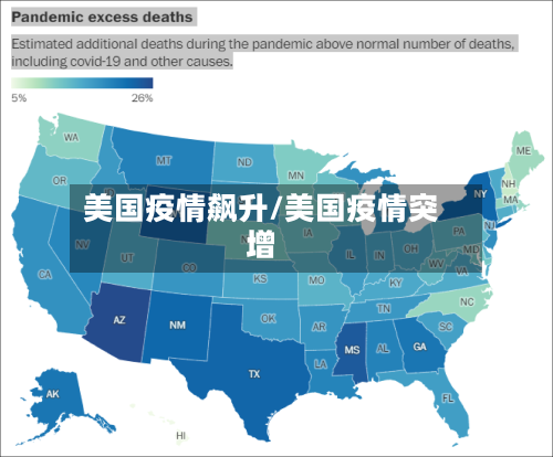 美国疫情飙升/美国疫情突增