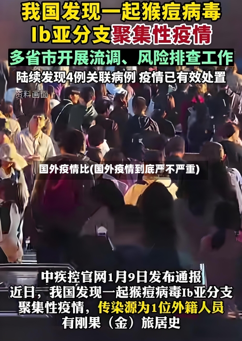 国外疫情比(国外疫情到底严不严重)-第2张图片