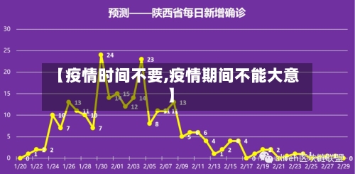 【疫情时间不要,疫情期间不能大意】