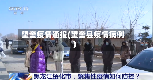 望奎疫情通报(望奎县疫情病例)