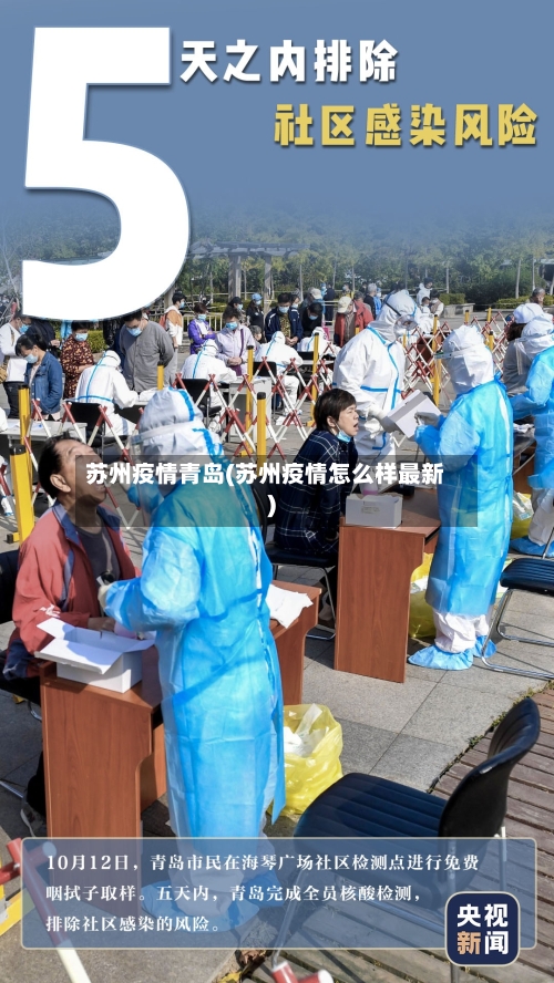 苏州疫情青岛(苏州疫情怎么样最新)