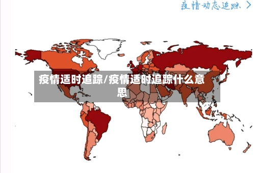 疫情适时追踪/疫情适时追踪什么意思-第1张图片